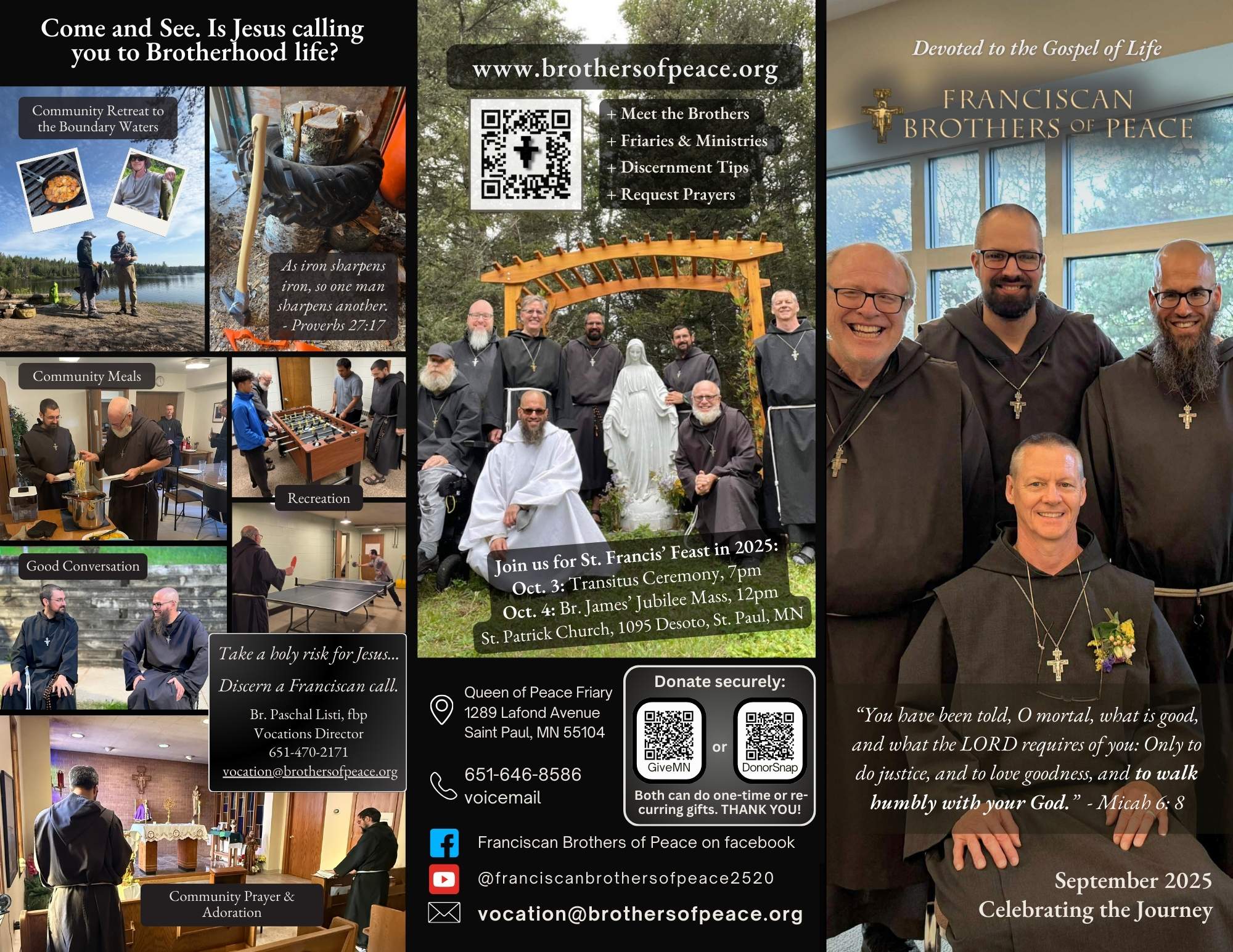 Trifold JourneyBrJames25th Sep'25