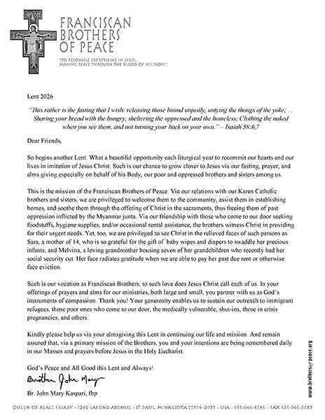 2026 Lent Appeal