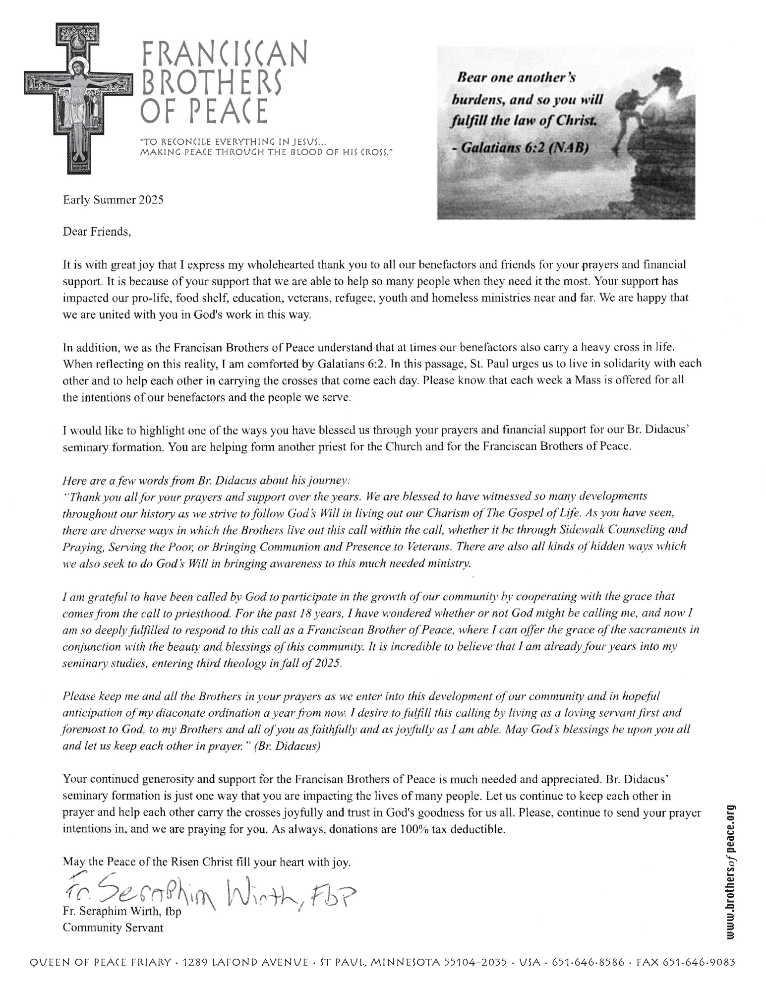 2025 EarlySummer Letter