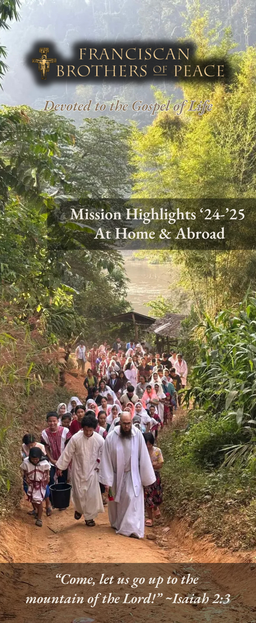 Trifold MissionHighlights FEB'25